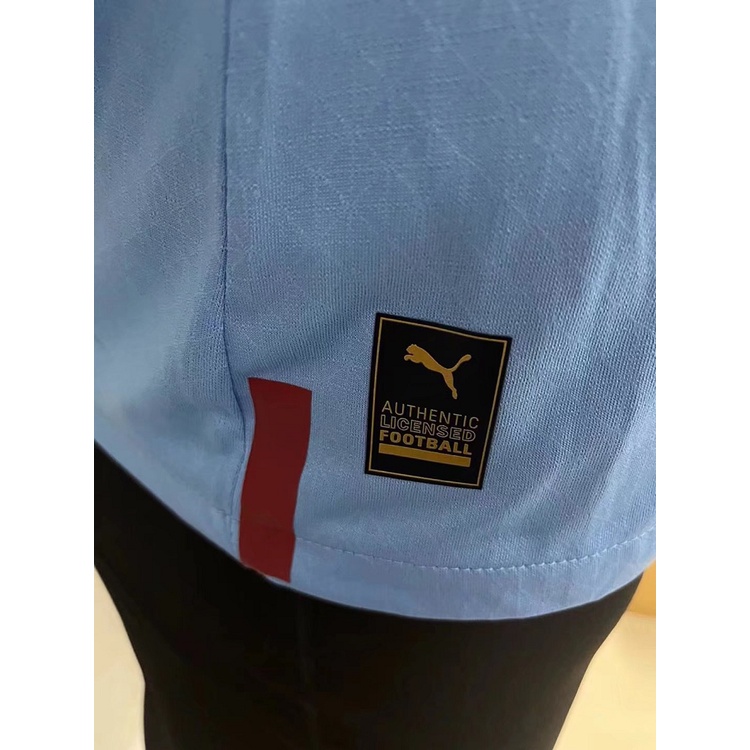 Áo Thun Đá Banh Tay Ngắn 2022/23 Manchester City Cho Nam