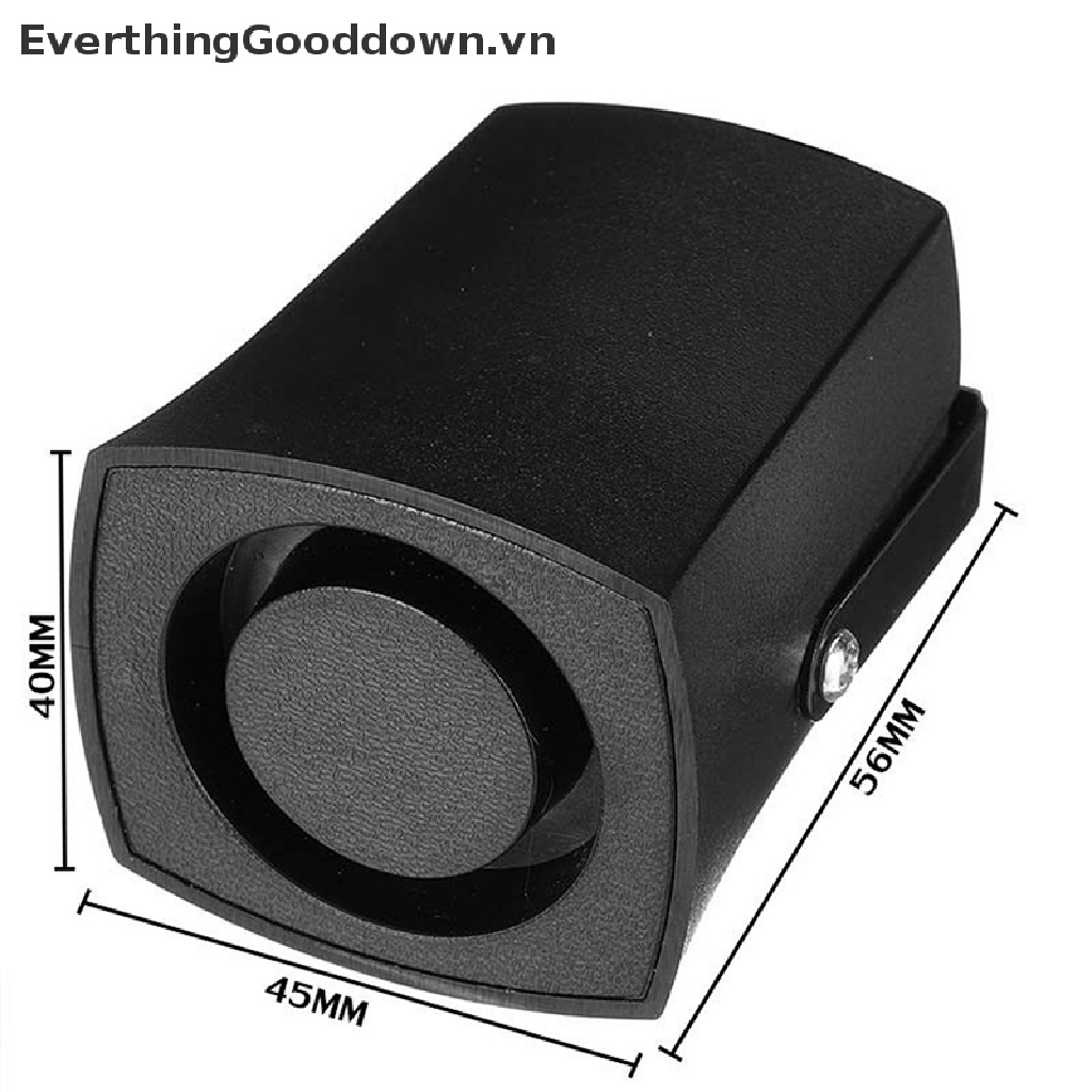 Còi Cảnh Báo 6 Tông 12-24V Cho Xe Hơi / Xe Tải / Tàu Thuyền