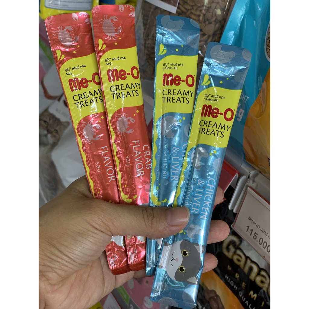 Súp thưởng Me - 0 Creamy Treats Cho Mèo