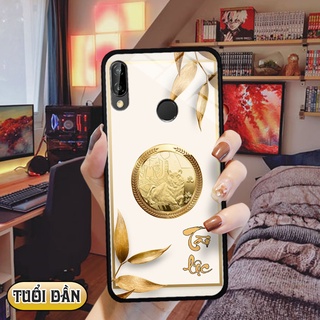 Ốp lưng kính 3D 12 con giáp Huawei NOVA 3E