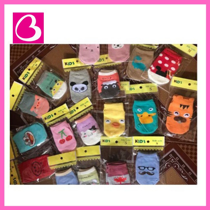 Vớ Tất KIDS Hình Thù Dễ Thương Cho Bé Yêu