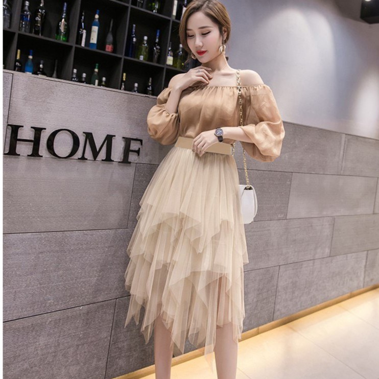 Chân Váy Voan Dài 3 Màu Siêu Xinh Qc Loại 1 Freeship, Váy Voan Công Chúa Sinh Viên Giá rẻ Có Ảnh Thật Kèm Video | BigBuy360 - bigbuy360.vn