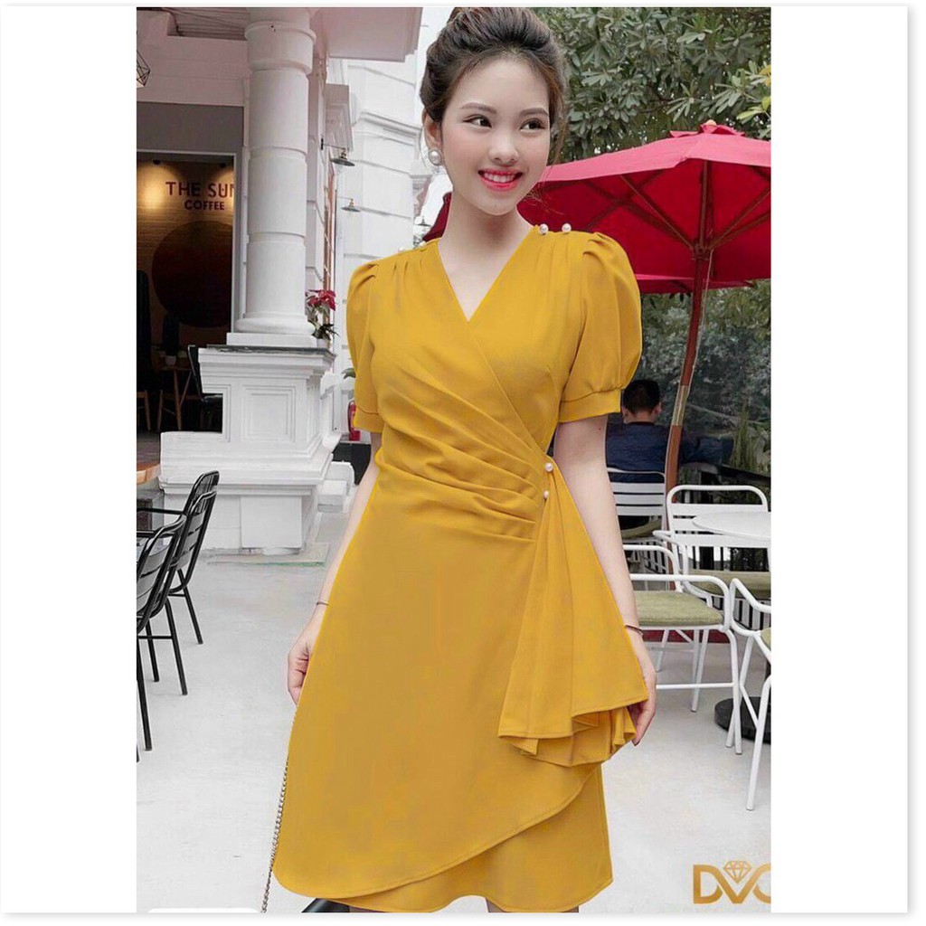 ĐẦM FORD ĐÍNH NGỌC VÔ CÙNG THOÁNG MÁT VÀ XÍNH XẮN THỜI TRANG KOKO MI