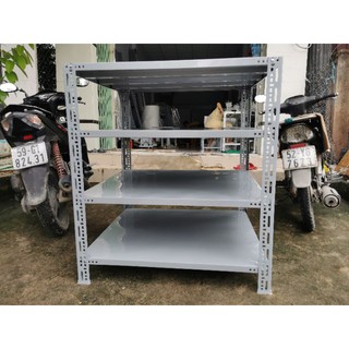 Kệ sắt v lỗ lắp ráp đa năng