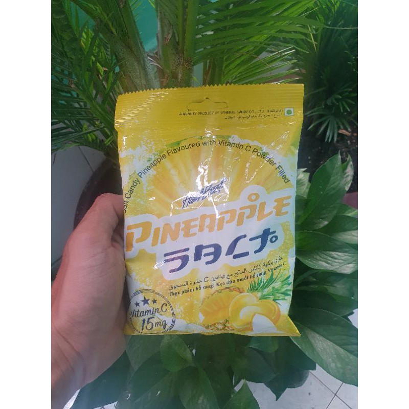 KẸO CHANH MUỐI & KẸO TRÁI CÂY THÁI