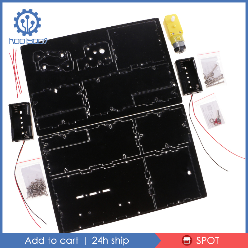 DIY Useless Machine Box Kits Funny Toys DIY Gadget Prank Surprise Birthday Gifts