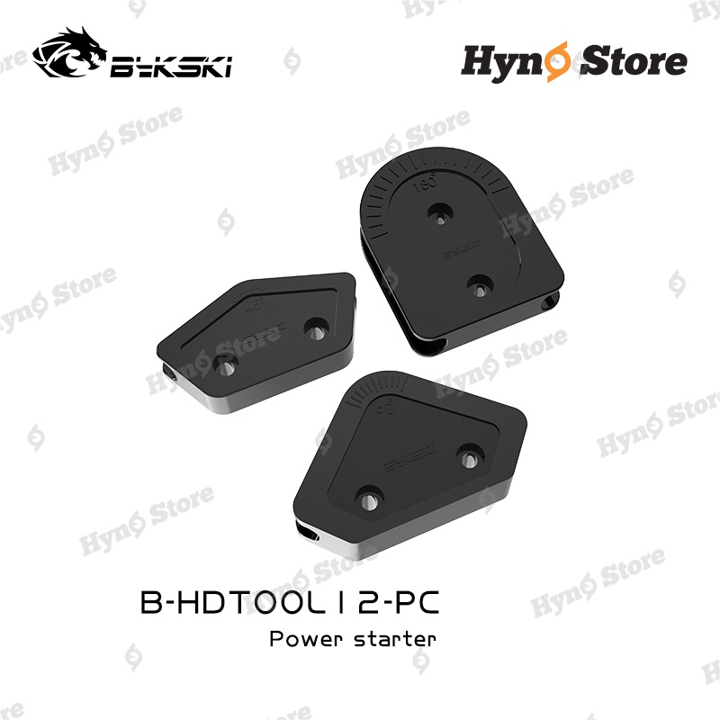 Bộ tool uốn ống cứng Bykski OD12 OD14 OD16 3 món Tản nhiệt nước custom - Hyno Store