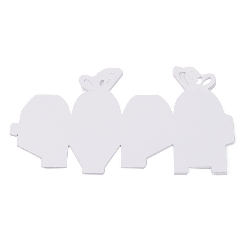 Bộ 10 Hộp Giấy Đựng Kẹo Cưới