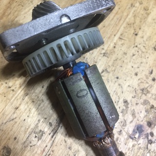 Roto máy mài Hitachi 14v