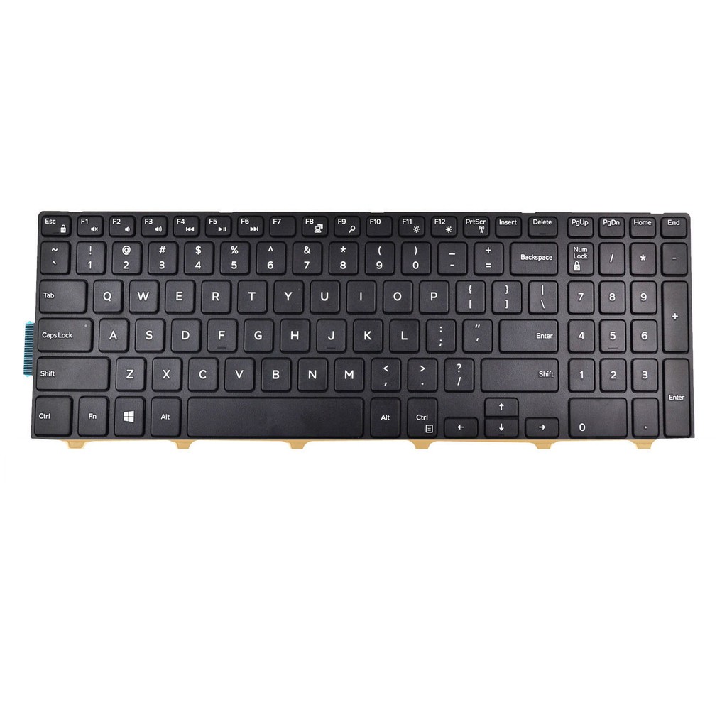 Bàn Phím Laptop Dell Inspiron 15-3000 3541 3542 3558 3878 5545 5547 5548 5542 5558 5559 KHÔNG ĐÈN