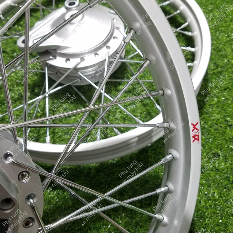 Bánh căm honda wave 125 fi và các dòng Honda Future led 125 lắp như zin không cần chế HTH27 MSP 0091