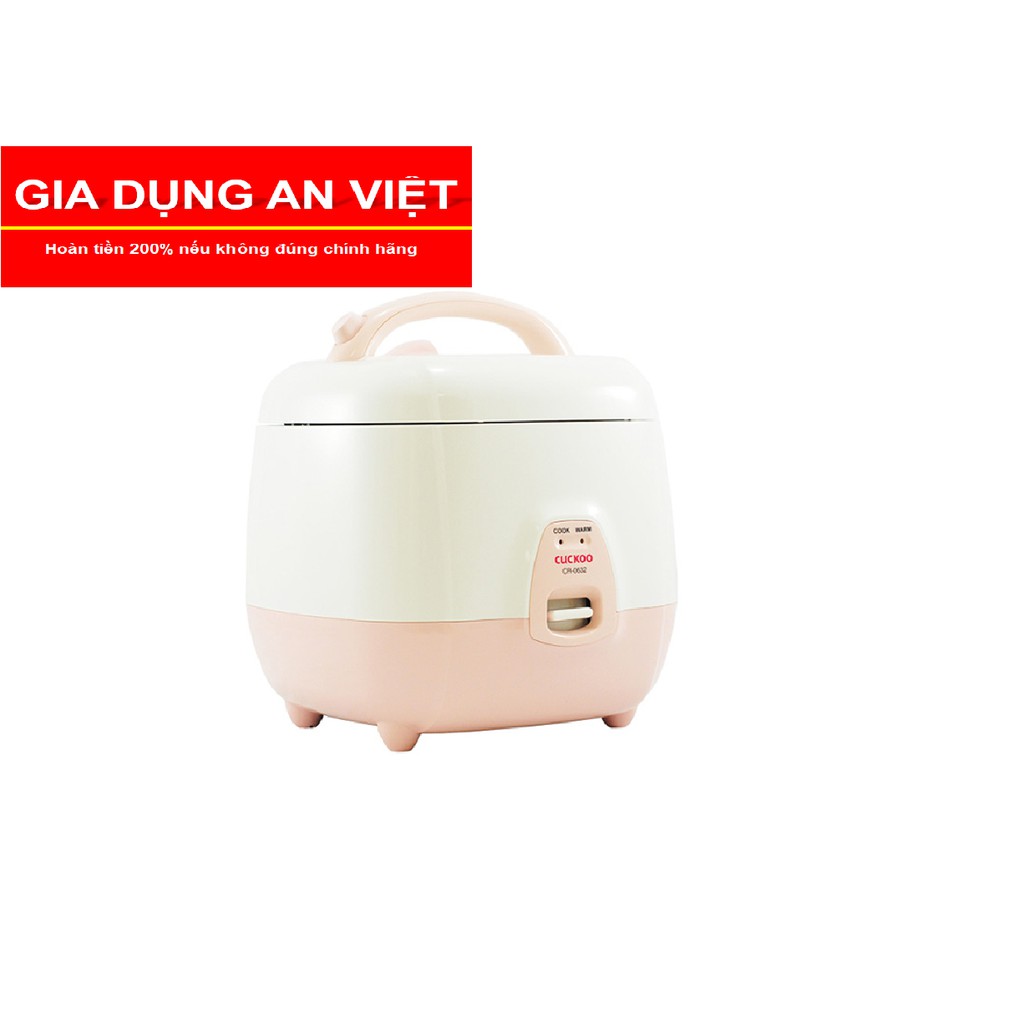 Nồi cơm điện Cuckoo CR-0632 1 lít - chính hãng bảo hành 24 tháng
