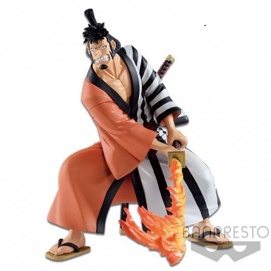 Mô hình OnePiece chính hãng - Kinemon ver BATTLE RECORD COLLECTION