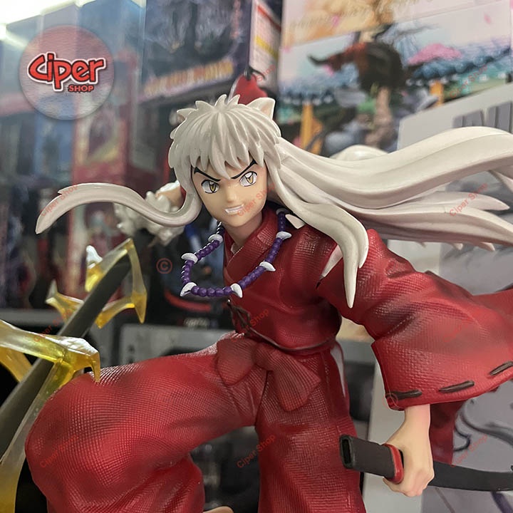 Mô hình Khuyển Dạ Xoa InuYasha - Figure InuYasha Sesshoumaru