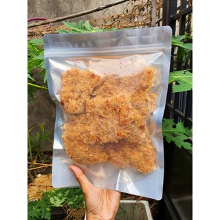 Cơm cháy đáy nồi siêu nhiều chà bông