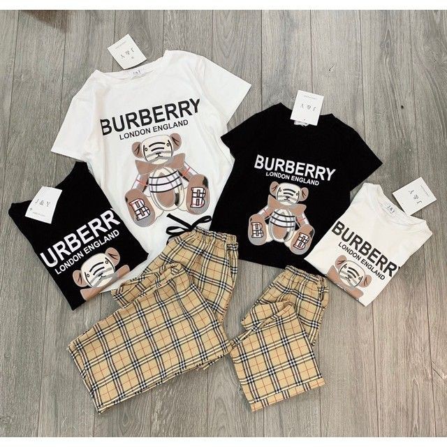 set bộ gấu bbr cho bé
