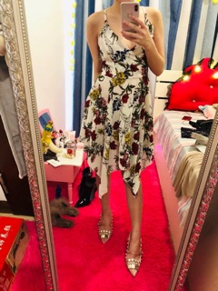 [Hàng oder] Váy hai dây sexy