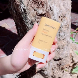 Innisfree Intensive Leisure Suncreen Stick SPF50+ PA++++