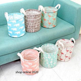 Combo Giỏ đựng đồ giặt giũ chống thấm nước