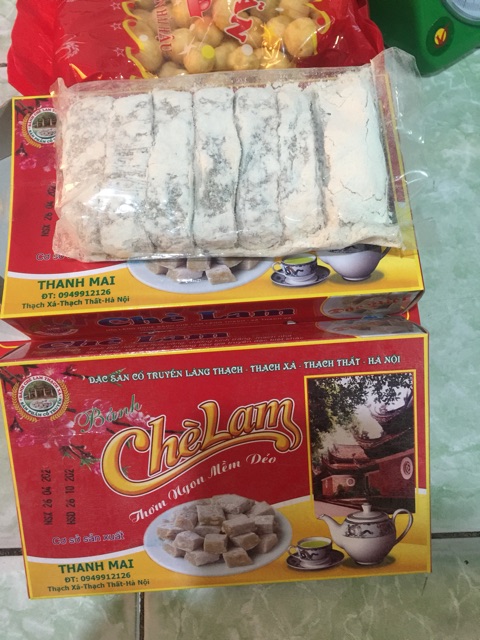 1 hộp chè lam