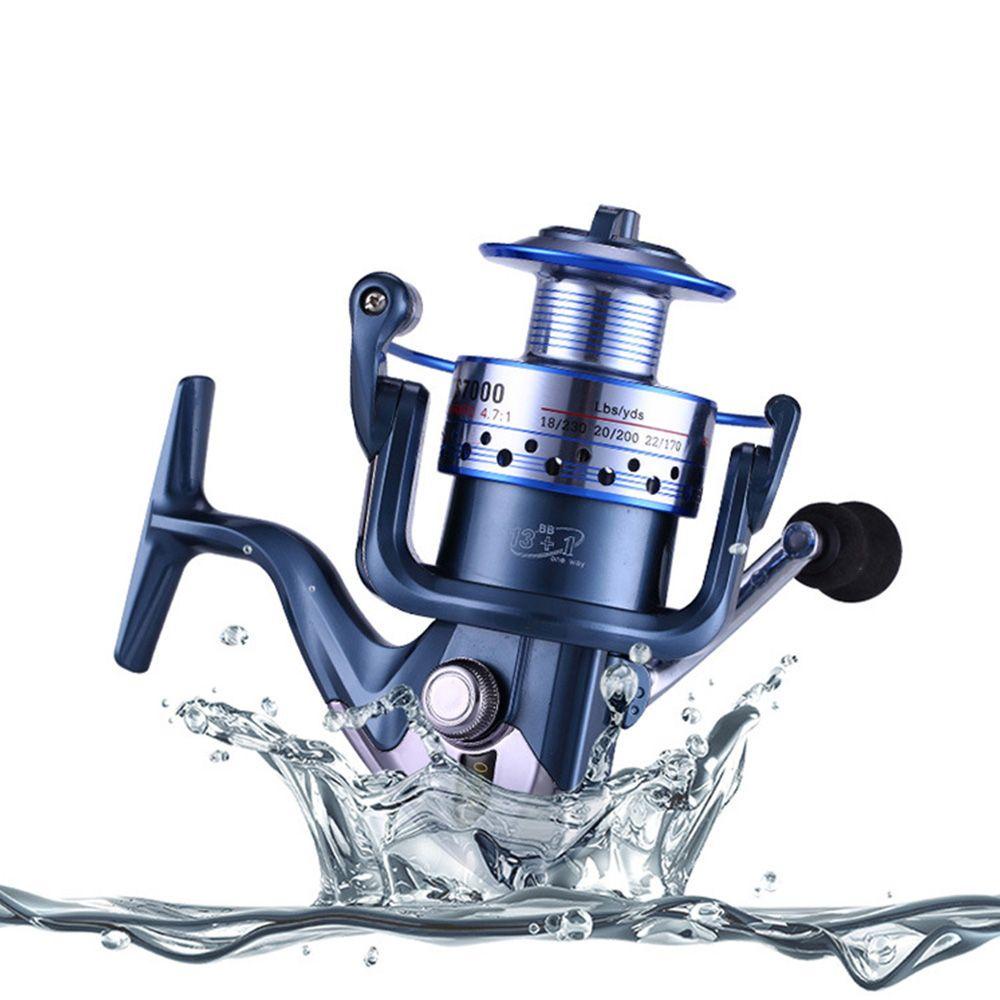 Máy Câu Cá SHOUKEY 13 + 1 Trục GT1000-5000 Chuyên Nghiệp