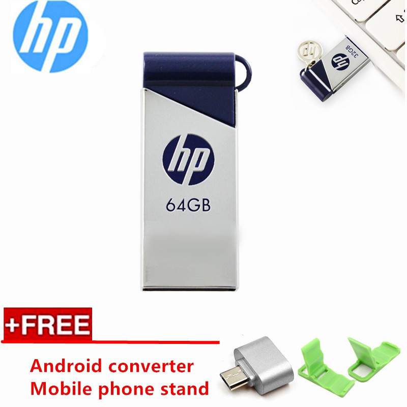 USB tốc độ cao HP x715w chống thấm nước chất liệu kim loại dung lượng 64GB/128GB/256GB