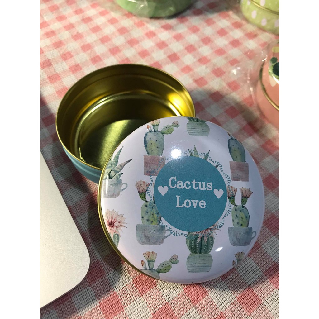 Hộp thiếc nhỏ xinh đựng sticker | BigBuy360 - bigbuy360.vn