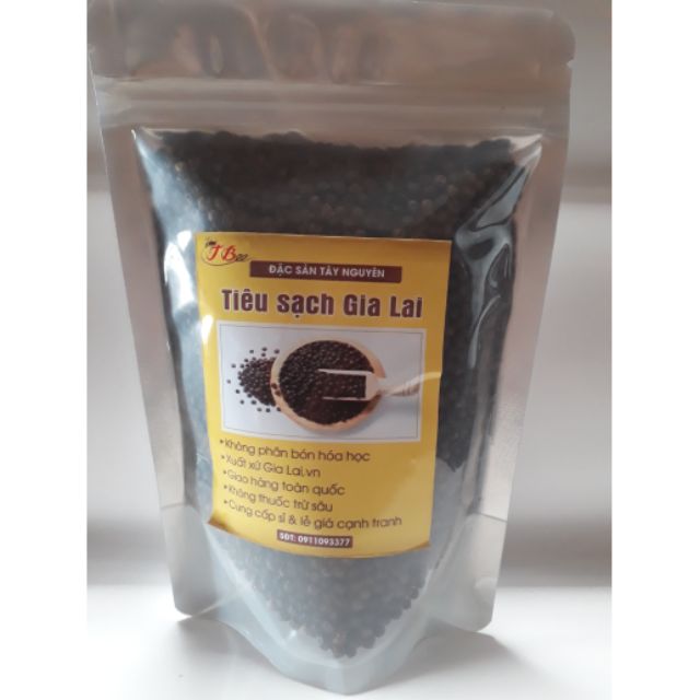 1kg hạt tiêu đen gia lai
