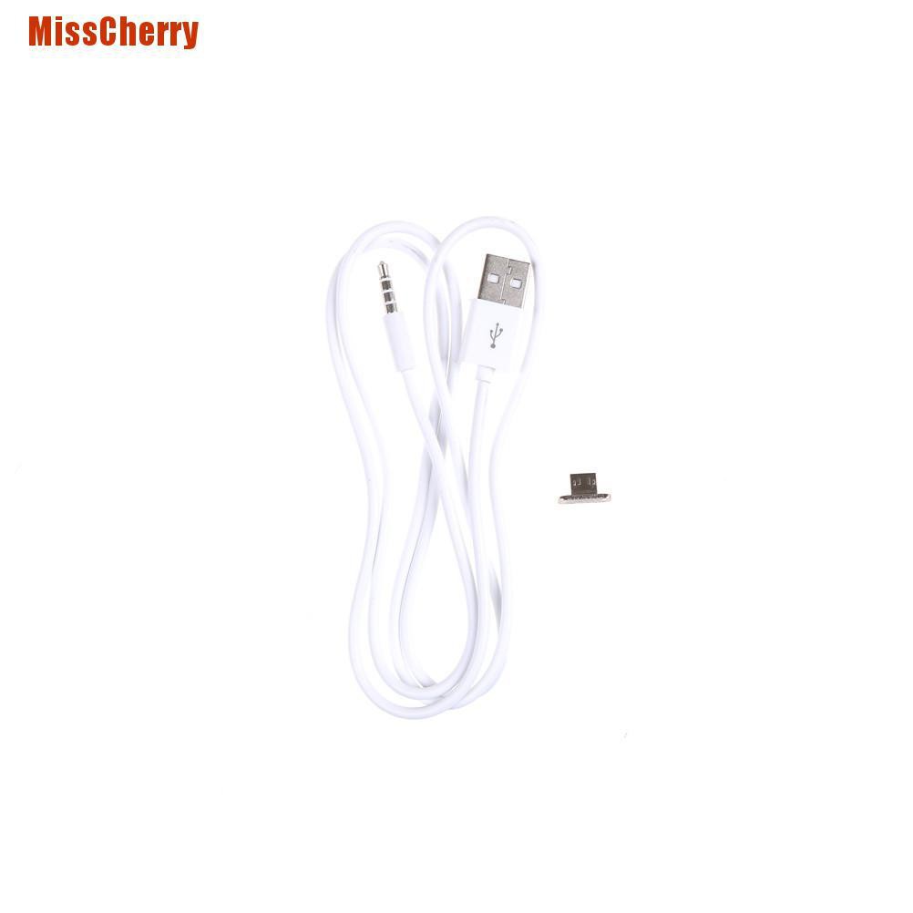 Dây Cáp Âm Thanh Chuyển Đổi Jack 3.5mm Sang Usb 2.0