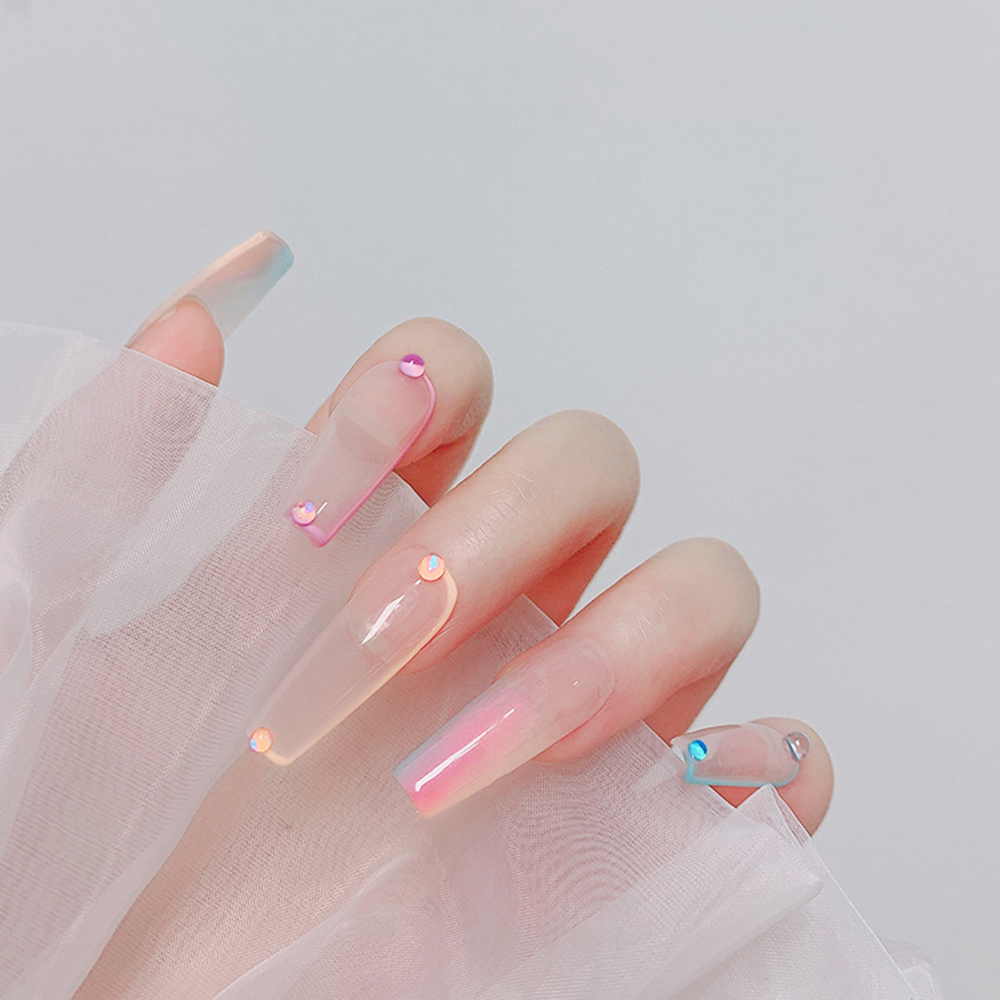 [Hàng mới về] Hộp Phụ Kiện 3D Trang Trí Móng Tay Xinh Xắn