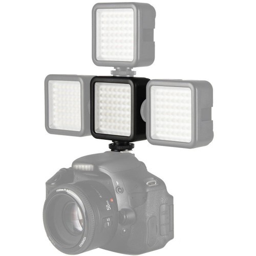 (CÓ SẴN) Đèn Led trợ sáng quay phim, livestream Ulanzi VL49 - 49 LED cho điện thoại, Gopro, máy ảnh, máy quay, ..