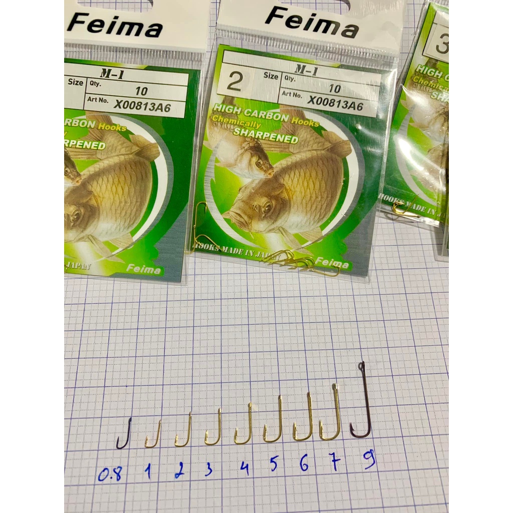 Lưỡi câu lúi Feima
