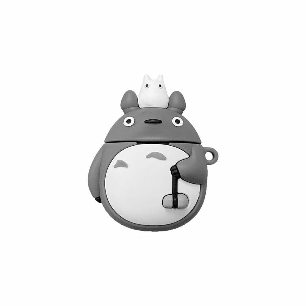 Vỏ Bảo Vệ Hộp Sạc Tai Nghe Airpods 1 2 3 pro Mềm Chống Sốc Hình Totoro Dễ Thương