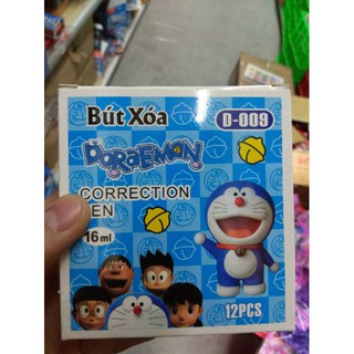 1 hộp bút xoá doremon ( 12 chiếc)