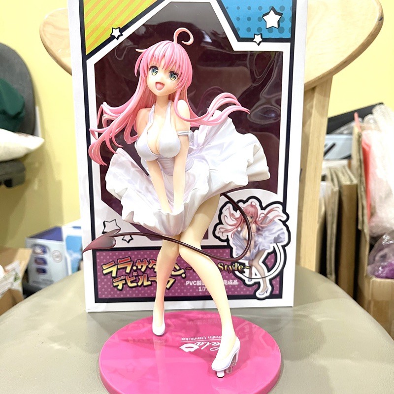 Mô hình figure nhân vật Lala Satalin Dress trong ToLoveru