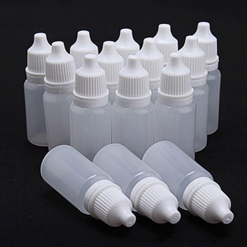 Set 1 / 5 Lọ Thủy Tinh Đựng Mẫu Thử 5 / 10 / 15 / 20 / 50 / 100ml