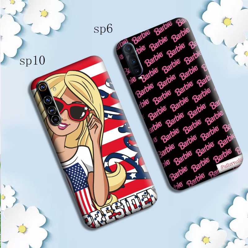 Oppo A3S A5 2020 A37 A39 A57 A5S A7 2018 Neo 9 R15 R17 R17PRO X2 X2PRO A12 phone case Barbie soft TPU cover