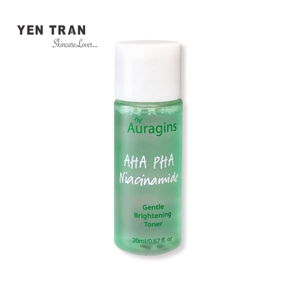 Toner The Auragin AHA PHA Niacinamide 20ml