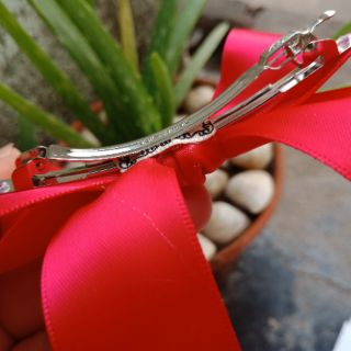 Dây cột tóc - Kẹp tóc nơ nhiều màu