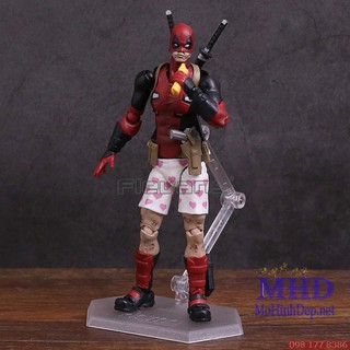 [MHĐ] Mô hình Figma EX 042 - Deadpool DX Ver - Marvel