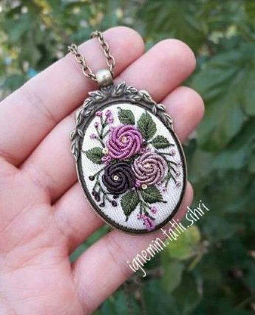 Dây chuyền Oval 30x40mm DIY