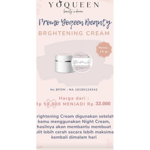 (Hàng Mới Về) Bộ 2 Món Mỹ Phẩm Derma (Mua 2 Món) / Yoqueen Beauty / Yoqueen Derma X Yoqueen