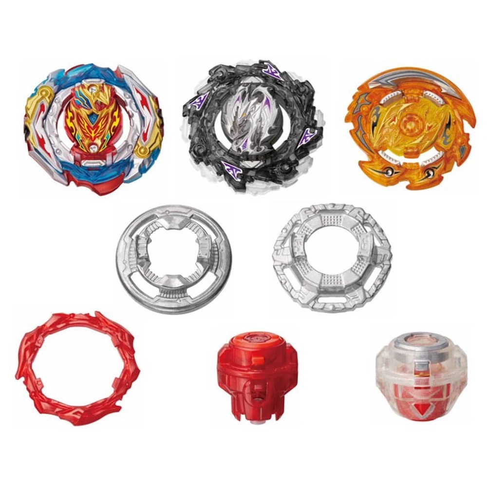 Beyblade - Nguyên Bộ Con quay B-201: Zest Achilles  Beyblade Burst BU - TAKARA TOMY Chính hãng