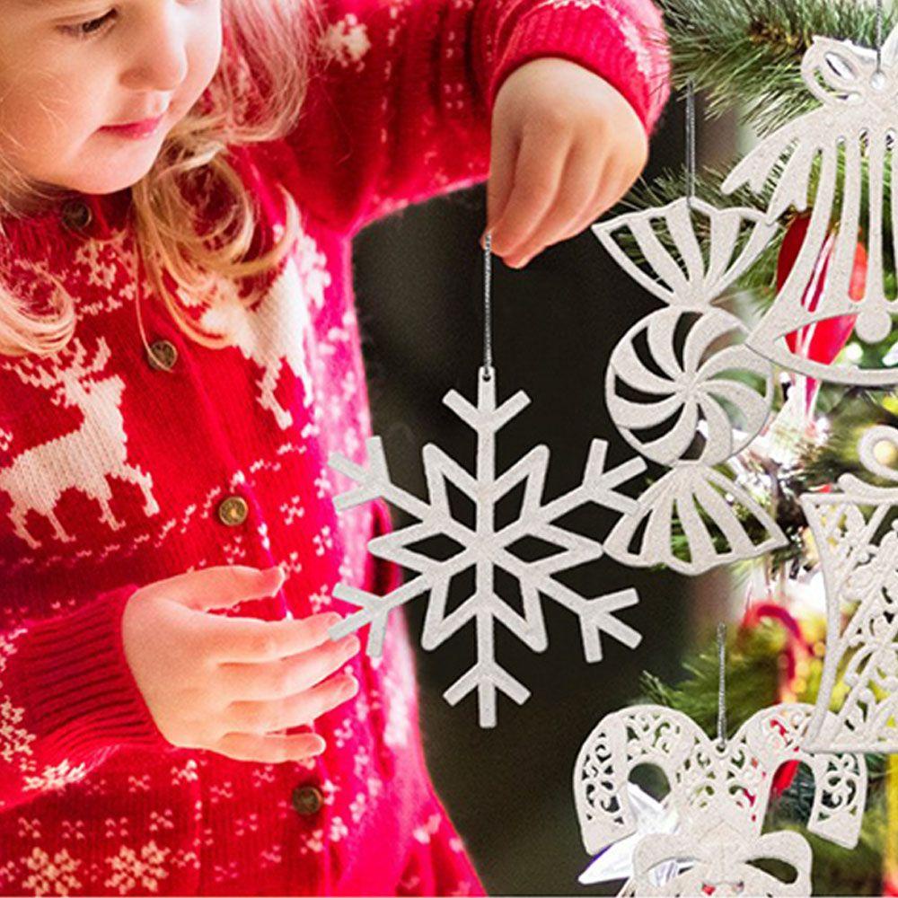 CONOPERY Kẹo Cây Thông Giáng Sinh Trang Trí Mới DIY