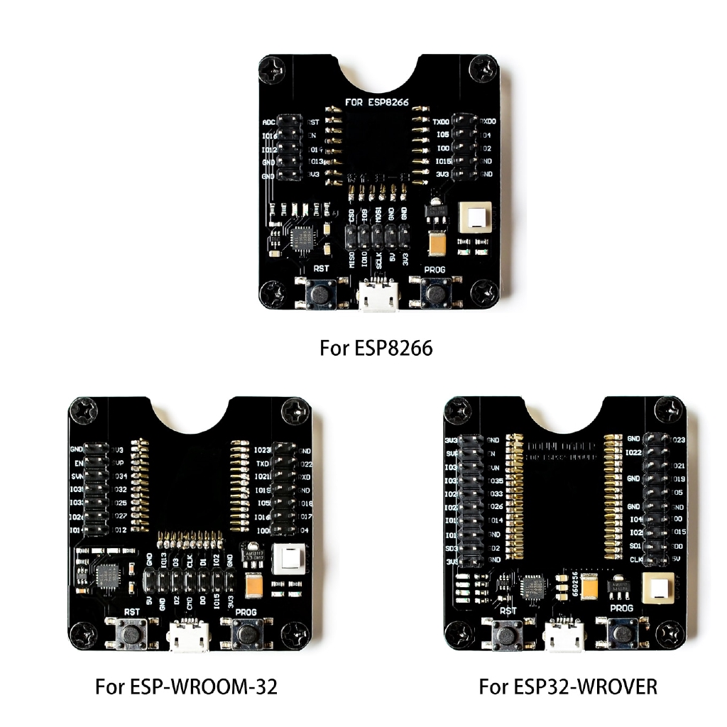 ESP8266 ESP-WROOM-32 ESP32-WROVER Development Board Test Burning Fixture Tool Downloader for ESP-12F ESP-07S ESP-12S