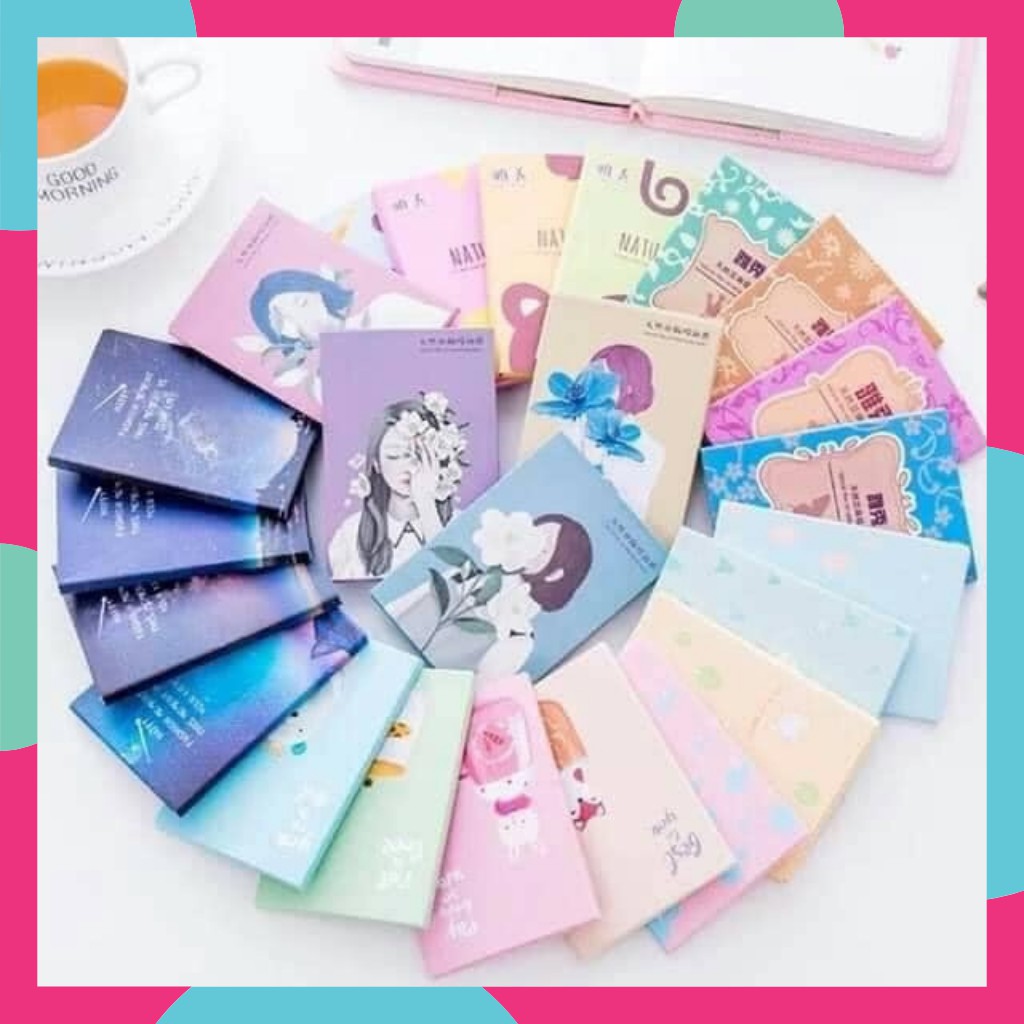 Giấy Thấm Dầu, 50 tờ - Nội Địa Trung! | BigBuy360 - bigbuy360.vn