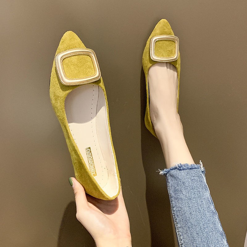 Giày Búp Bê Mũi Nhọn Thời Trang 2019 Cho Nữ | BigBuy360 - bigbuy360.vn