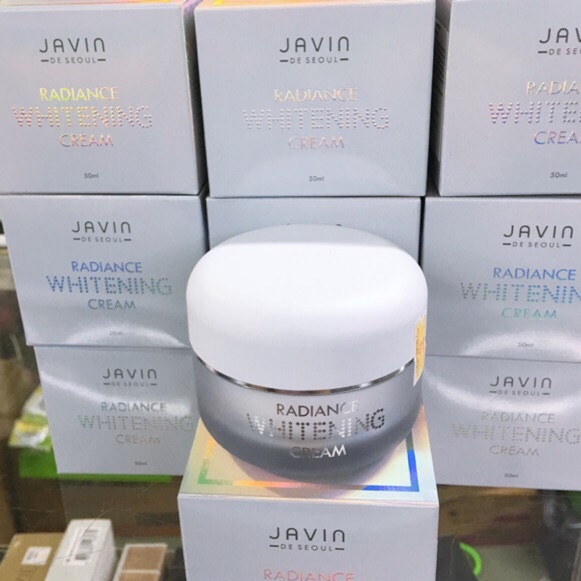 Kem dưỡng trắng da Javin Deseoul Radiance Whitening Cream 50ml
