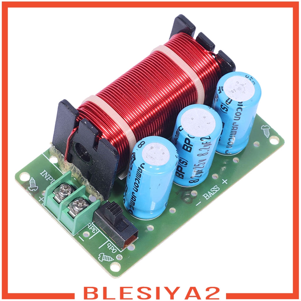 Bass Subwoofer Frequency Divider Speaker Audio Crossover Filters Board DIY