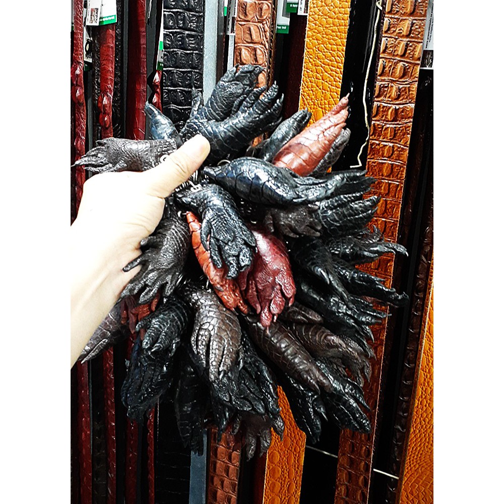 MÓC KHÓA BÀN TAY CÁ SẤU , MÓC CỬA , MÓC XE....ĐẸP , BỀN